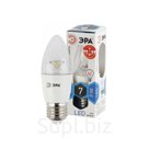 LED B35-7W-840-E27-Clear  Лампочка светодиодная ЭРА STD LED B35-7W-840-E27-Clear Е27 / E27 7 Вт свеча нейтральный белый свет