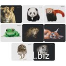 Коврик для мыши Defender Wild Animals 220*180*2мм, ассорти 8 видов