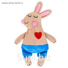 Мягкая игрушка-грелка «Зайчик» 30 см