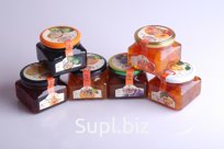 Варенья из лепестков роз,  грецкого ореха, инжира, фейхоа. мандарина, апельсина, айвы