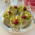 Gift set of candles - "Oriental dessert"