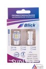 Лампа светодиодная Blick 1156(P21W)-3030-12SMD Белый 12/24V 2шт