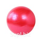 Мяч гимнастический, красный, 65 см арт.JB0206572