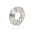 Фланец плоский DIN2576 нержавеющий, AISI304 DN 100 (4") (114,3мм), (CF8), РN10/16