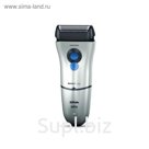 Бритва Braun 150s-1 Series 1, сухое бритье, серебристый, тип 5685/5683
