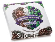 Кедровый грильяж с Черникой, 120 гр