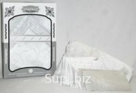 Скатерть ""Tavolo"" Simli Baskili 12 сол. Размер  160х220