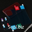 Комплект защитных стекол Krutoff для iPhone 14 Pro Max, передняя и задняя части + камера
