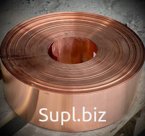 Прокат бронзовый лента БРБ-2М  размер 0,5х240