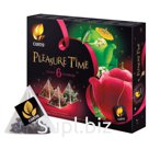 Чай CURTIS (Кёртис) «Pleasure Time», набор 30 пирамидок по 1,5 г, ассорти 6 вкусов