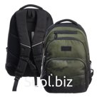 Рюкзак молодёжный, 45 х 32 х 23 см, Grizzly 330, эргономичная спинка, хаки RU-330-7_3