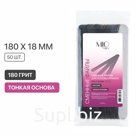 Сменные файлы для основы прямой MIO Nails, 180х18 мм, 180 грит, тонкая основа, 50 шт. MIO Nails