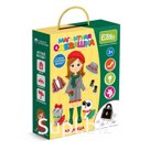 Магнитная игра-одевашка «Модница»