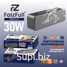 Портативная колонка FaizFull FK140 30W IPX6 BT5.3 TWS +Голосовой ассистент (черный)