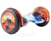 Гироскутер Smart Balance Premium 10.5 дюймов PRO Огонь и лед