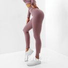 Легинсы спортивные женские MINAKU, розовые, размер 44