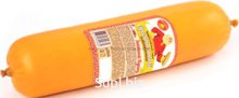 Продукт плавленый с сыром колбасный копченый "Оригинальный" (Знатный купец)парафин 1000гр*14