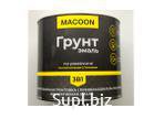 Белая  грунт-эмаль 3в1 по ржавчине 1,9 MACOON (6шт/300шт)