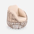 Кресло Lotus (с упаковкой) Ирбис, RAL 1019, Jamaica beige
