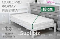 Матрац ортопедический 800 х 1800 мм