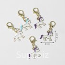 Шарм «Единорожки», цвет МИКС