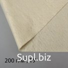 Полотно нетканое, иглопробивное, 2 × 2 м, плотность 200 г/м²