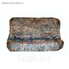 Авточехол грязезащитный Tplus на заднее сиденье, тростник, оксфорд 240, цельный, T001261