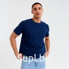 Футболка мужская MINAKU REGULAR FIT: цвет синий, р-р 56