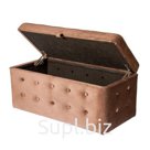 Банкетка  с крышкой является гармоничным и удобным добавлением интерьера. Она добавит уюта и своеобразия.Модель имеет вместительное пространство под крышкой си…