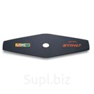 Нож Stihl 230мм (2 F) FS 55,56,90,100,111,130,131