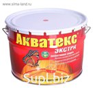Защитное текстурное покрытие для древесины, рябина, 10 л