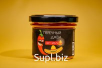 СОУС Перечный джем 130 гр. HOT SPICY