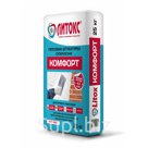 Штукатурная смесь "Литокс-КОМФОРТ"