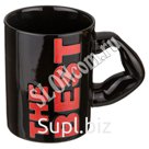 Кружка "The Best" 500 мл. H 12 см.