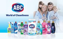 Бытовая химия марки ABC производства Турция