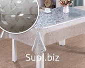 NATAM tablecloth without crystal backing, 0.22mm x 137cm (20m per roll)