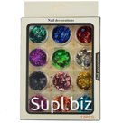 Nail Decorations, губки, набор 12 шт.