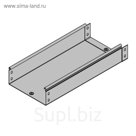 Лоток неперфорированный DKC 35101, 100х100 мм, 3 м