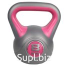 ZS-08 Гиря пластиковая 8кг, оранжевый