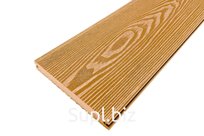 Палубная доска полнотелая из ДПК марки HOLZHOF Solid, 150*18*4000мм,кедр, П6