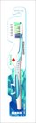 Зубная щетка СМАРТ, двухкомпонентная ручка, разнонаправленная и разноуровневая щетина средней жесткости , массажные вставки , подушка для языка.