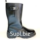 "Монтажник" сапоги мужские юфть/кирза, регулируемое голенище, высота 31 см ТЭП