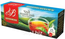 Чай ВД-Индийский 25*2 (в к-21)