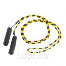 Скакалка Power Jump Rope, цвет: желтый