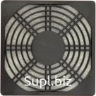 Решетка с фильтром STFL120 black для осевого вентилятора 120х120 для осевого вентилятора 120х120