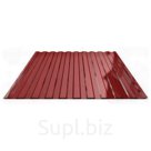 Профнастил окрашенный 0.8x750 красный
