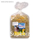 Сено "Альпийское" FIORY Alpiland Yellow, с одуванчиком, 500 г