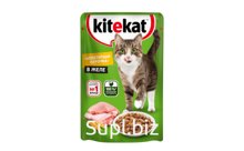 Приобретайте влажный корм для взрослых кошек Kitekat, которое имеется в наличии у компании ООО "ИНСТАМАРТ СЕРВИС" по оптовой цене. Поставщик обеспечит лучшие у…