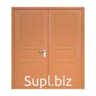 Двупольная противопожарная дверь ei45 МДФ с рисунком