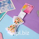 Повязка для волос "Модница" сочное лето, 10,5х6,5 см, белый